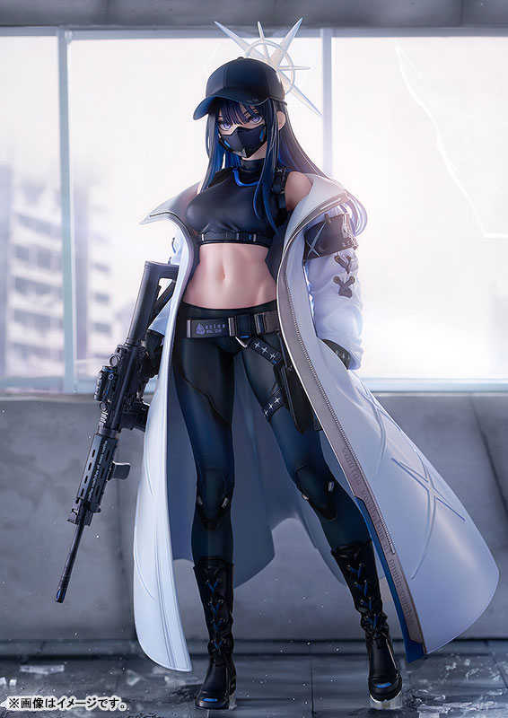 ★萊盛小拳王★預購 26/04 Wonderful Works 代理版 1/7 蔚藍檔案 沙織 0824