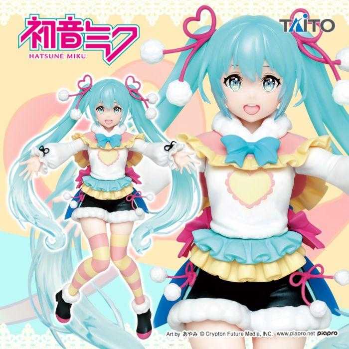 ★萊盛小拳王★TAITO 代理版 景品 初音未來 Winter image ver.