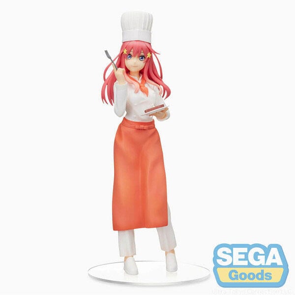 ★萊盛小拳王★SEGA 代理版 景品 五等分的花嫁 五等分的新娘 中野五月 廚師Ver.