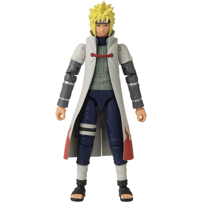 ★萊盛小拳王★BANDAI 代理版 可動 火影忍者 ANIME HEROES 波風湊