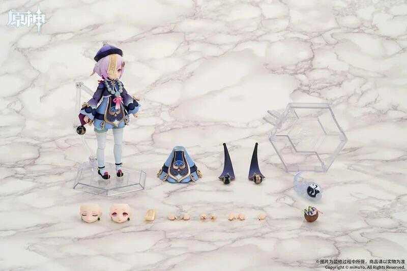 ★萊盛小拳王★APEX ARCTECH 代理版 可動 1/8 原神 七七 凍凍回魂夜