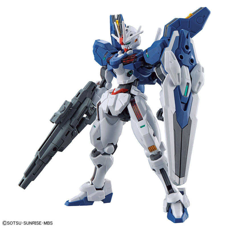★萊盛小拳王★BANDAI 代理版 組裝模型 水星的魔女 HG 1/144 #19 風靈鋼彈 修改型