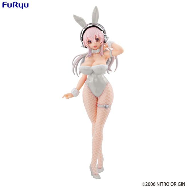 ★萊盛小拳王★FuRyu 代理版 景品 超級索尼子 兔女郎 珍珠白Ver.