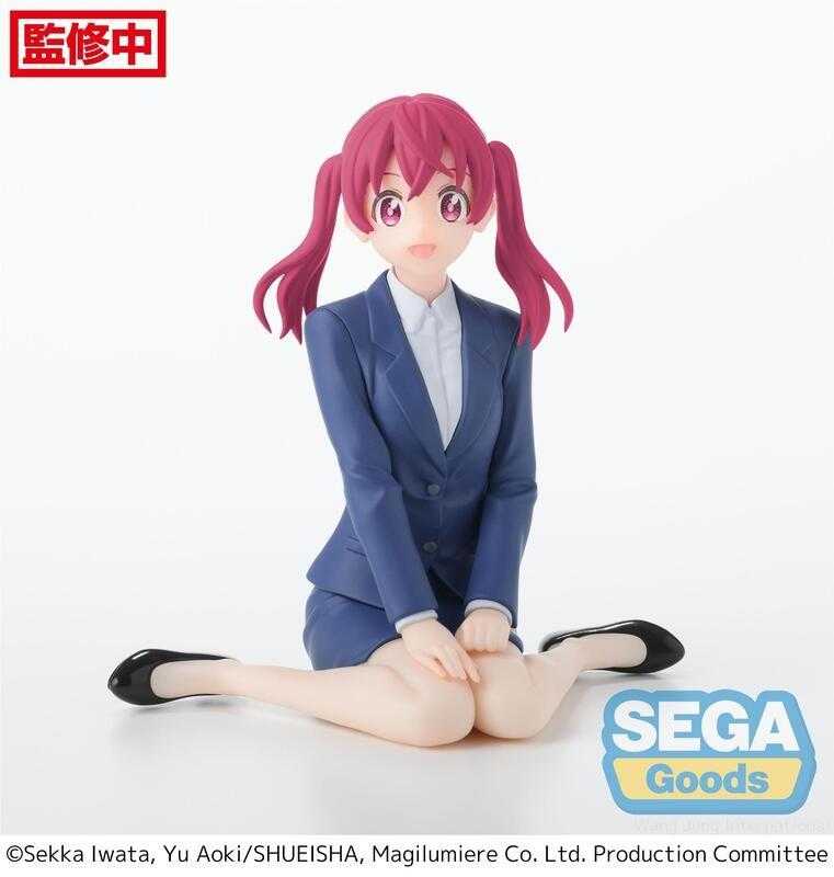 ★萊盛小拳王★SEGA 代理版 景品 魔法光源股份有限公司 櫻木花奈 坐姿