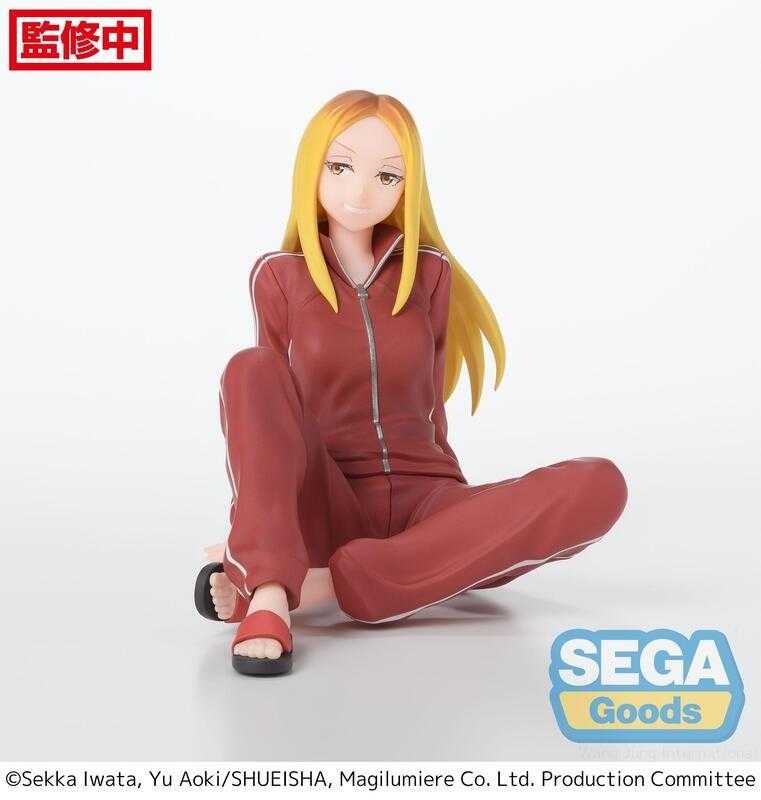 ★萊盛小拳王★SEGA 代理版 景品 魔法光源股份有限公司 越谷仁美 坐姿