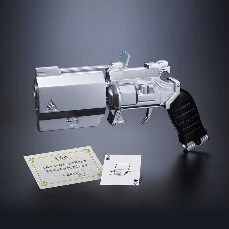 ★萊盛小拳王★BANDAI 代理版 PB商店限定 名偵探柯南 怪盜基德撲克牌槍