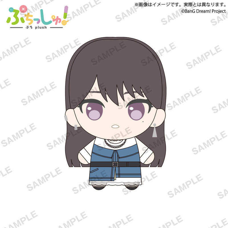 ★萊盛小拳王★預購25/09 Bushiroad Creative 代理版 絨毛娃娃 Puchish MyGO!!!!! 椎名立希(再販)