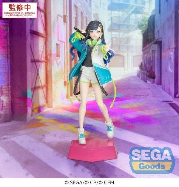★萊盛小拳王★SEGA 代理版 景品 世界計畫繽紛舞臺！feat.初音未來 Desktop x Decorate Collections 白石杏
