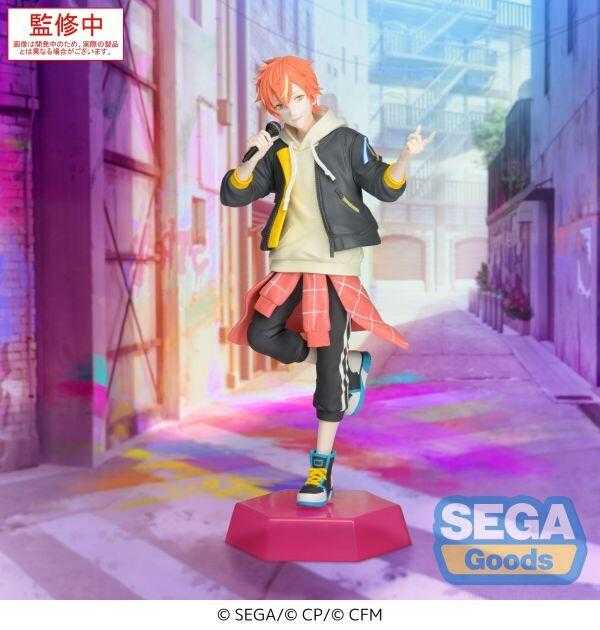 ★萊盛小拳王★SEGA 代理版 景品 世界計畫繽紛舞臺！feat.初音未來 Desktop x Decorate Collections 東雲彰人
