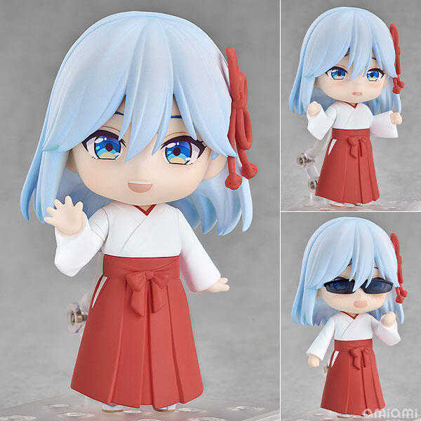 ★萊盛小拳王★GSC 代理版 黏土人 2656 結緣甘神神社 甘神朝姬