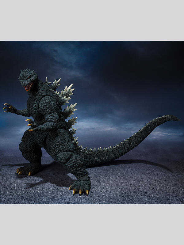 ★萊盛小拳王★S.H.MonsterArts 代理版 S.H.M 哥吉拉(2004) 再販
