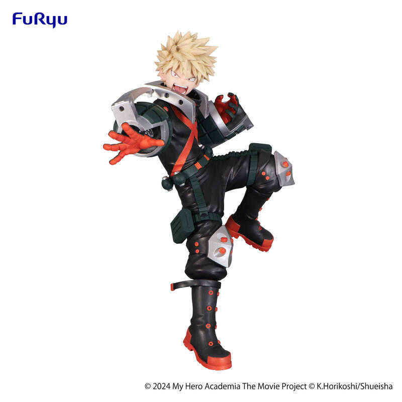 ★萊盛小拳王★預購25/05 FuRyu 代理版 景品 我的英雄學院:YOU'RE NEXT Trio-Try-iT 爆豪勝己