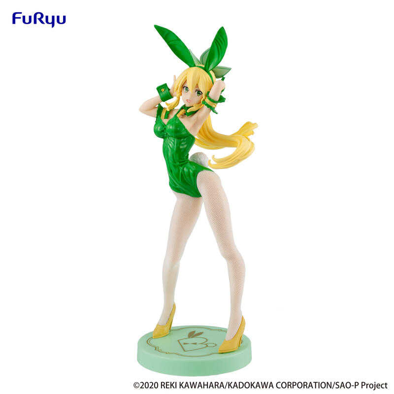★萊盛小拳王★預購25/05 FuRyu 代理版 景品 刀劍神域 SAO BiCute 兔女郎 莉法 Sylph Color ver.
