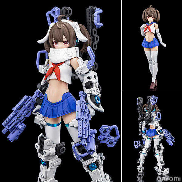 ★萊盛小拳王★預購25/04 壽屋 代理版 組裝模型 Megami Device 女神裝置 BUSTER DOLL 砲手(KP682)