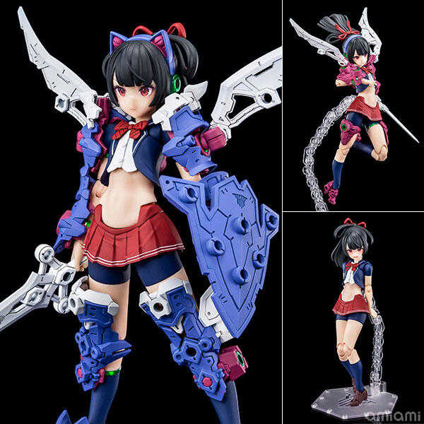 ★萊盛小拳王★預購25/04 壽屋 代理版 組裝模型 Megami Device 女神裝置 BUSTER DOLL 騎士(KP683)