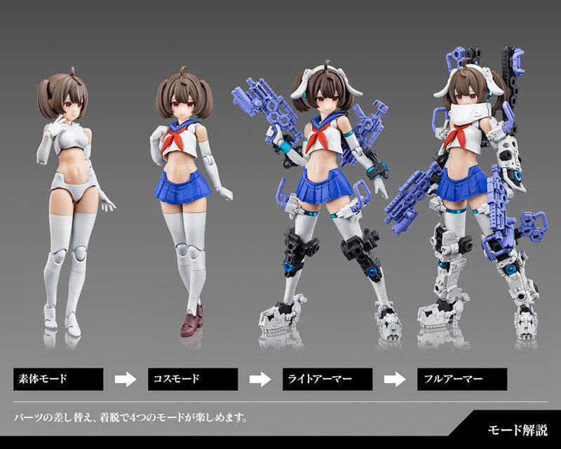 ★萊盛小拳王★壽屋 代理版 組裝模型 Megami Device 女神裝置 BUSTER DOLL 砲手