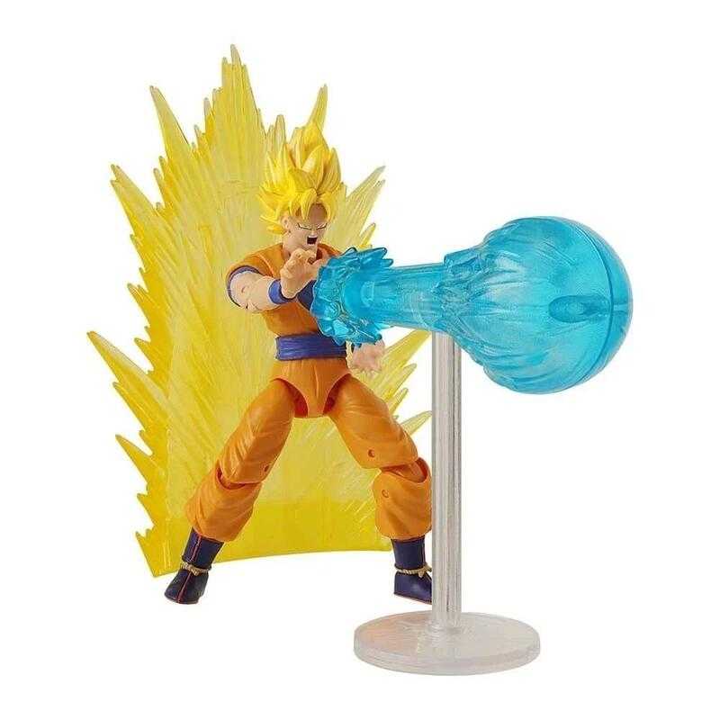 ★萊盛小拳王★BANDAI 代理版 可動公仔 七龍珠 Power 超賽 悟空