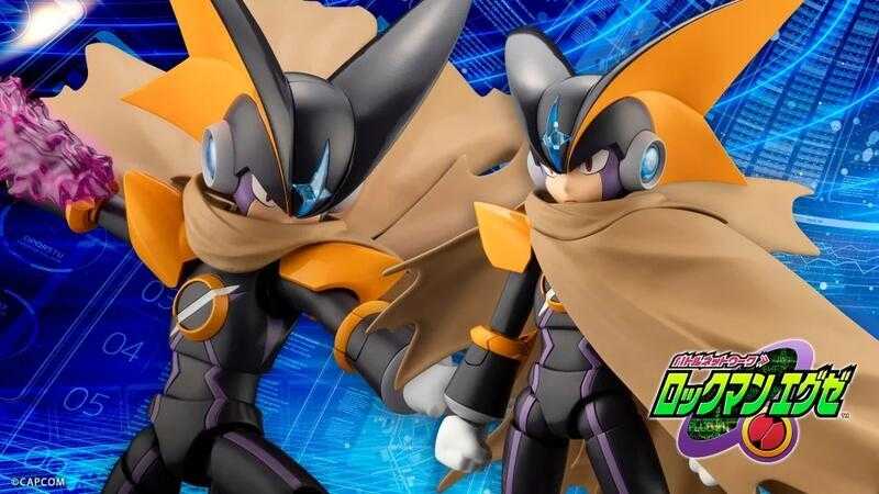 ★萊盛小拳王★預購25/06 壽屋 代理版 組裝模型 洛克人EXE 佛魯迪.EXE(KP709)