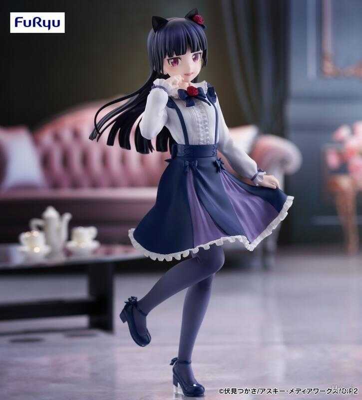 ★萊盛小拳王★預購25/06 FuRyu 代理版 景品 Trio-Try-iT 我的妹妹哪有這麼可愛! 黑貓