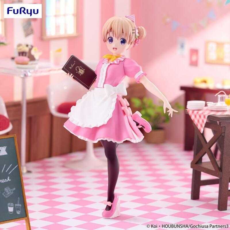 ★萊盛小拳王★預購25/06 FuRyu 代理版 景品 Trio-Try-iT 請問您今天要來點兔子嗎? BLOOM 保登心愛