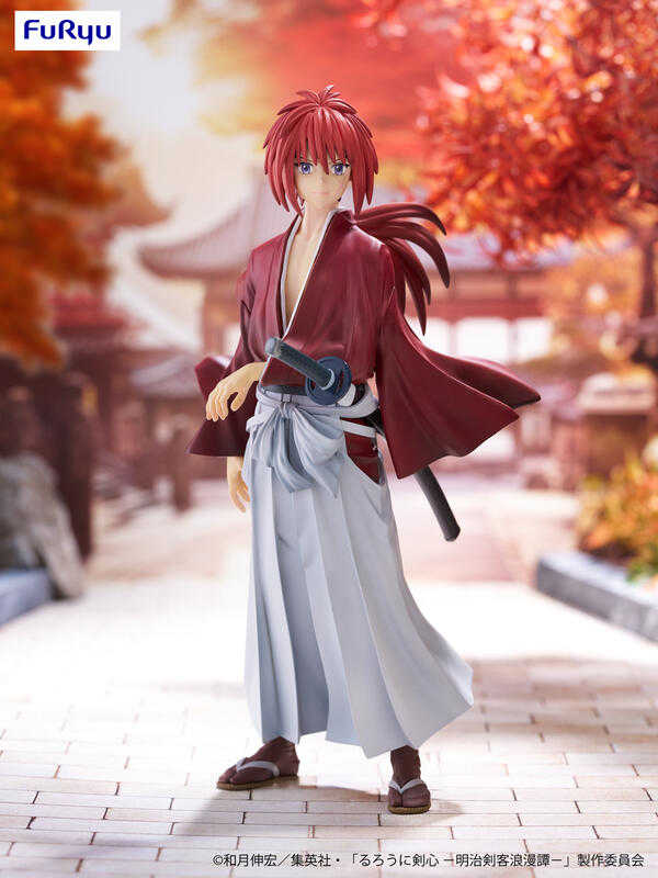 ★萊盛小拳王★預購25/06 FuRyu 代理版 景品 Trio-Try-iT 神劍闖江湖 明治劍客浪漫壇 緋村劍心