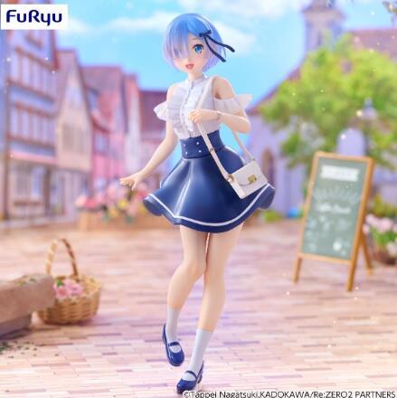 ★萊盛小拳王★預購25/06 FuRyu 代理版 景品 Trio-Try-iT Re:從零開始的異世界生活 雷姆 約會計畫