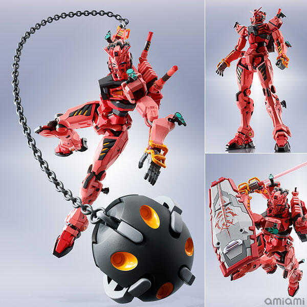 ★萊盛小拳王★BANDAI 代理版 METAL ROBOT魂 機動戰士鋼彈GQuuuuuuX 紅色鋼彈