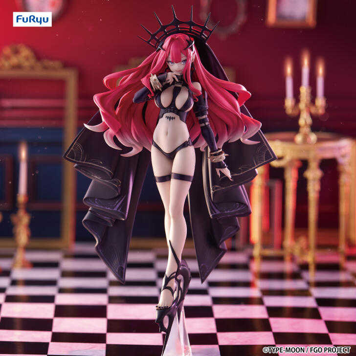 ★萊盛小拳王★預購25/07 FuRyu 代理版 景品 Fate/Grand Order Trio-Try-iT 芭班·希