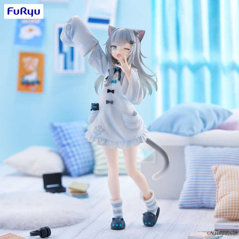 ★萊盛小拳王★預購25/07 FuRyu 代理版 景品 Nachoneko Trio-Try-iT Nachoneko