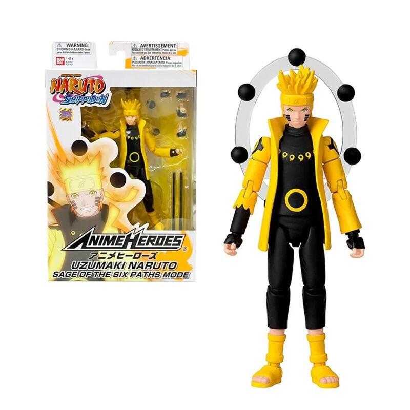 ★萊盛小拳王★BANDAI 代理版 可動公仔 火影 漩渦鳴人 六道仙人