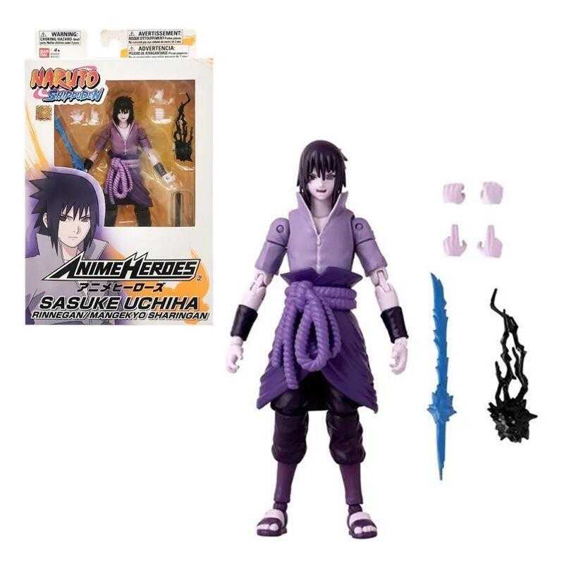★萊盛小拳王★BANDAI 代理版 可動公仔 火影 佐助輪迴眼 萬花筒