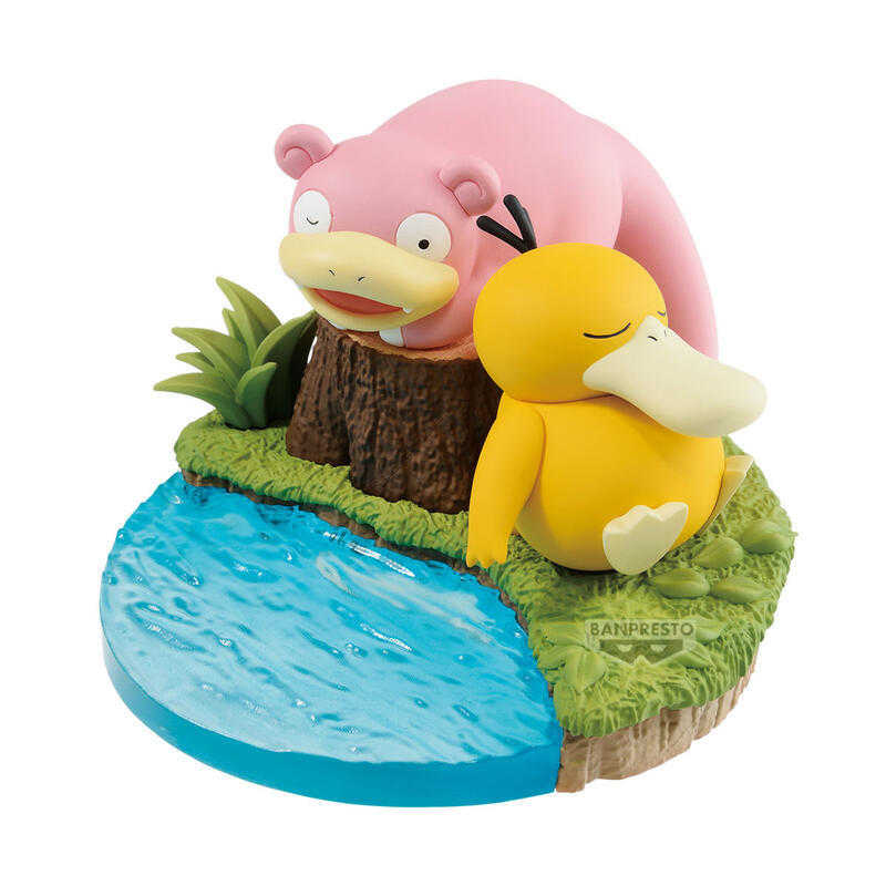 ★萊盛小拳王★預購25/07 BP 代理版 景品 精靈寶可夢 悠閒時光 可達鴨＆呆呆獸