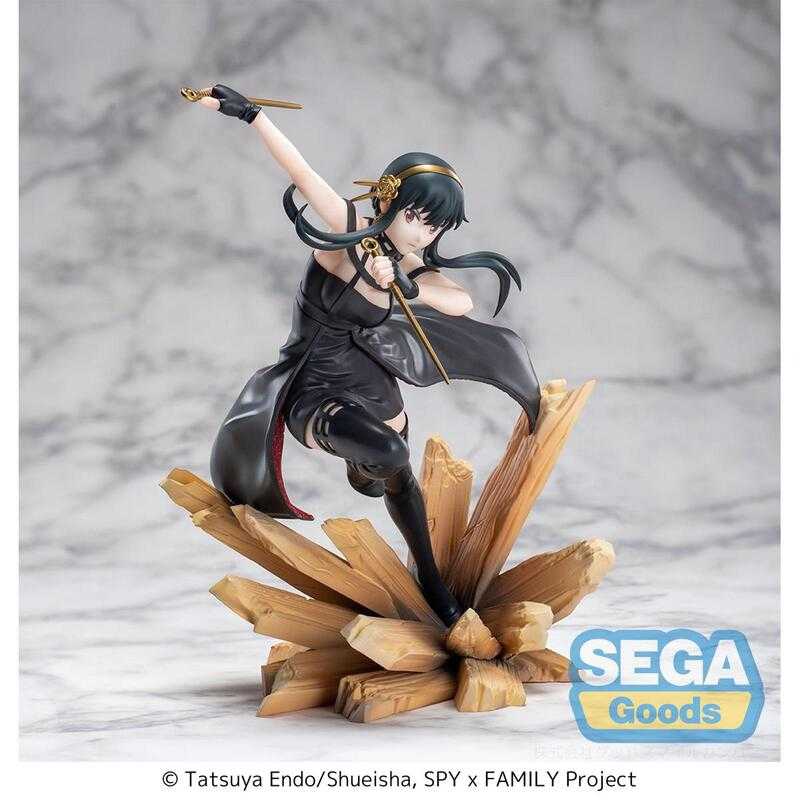 ★萊盛小拳王★預購25/08 SEGA 代理版 景品 間諜家家酒 LUMINASTA 約兒 睡美人 mission extend ver.