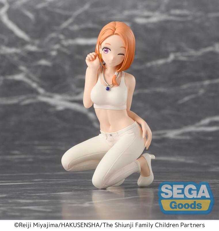 ★萊盛小拳王★預購25/08 SEGA 代理版 景品 紫雲寺家的兄弟姊妹 紫雲寺萬里 坐姿