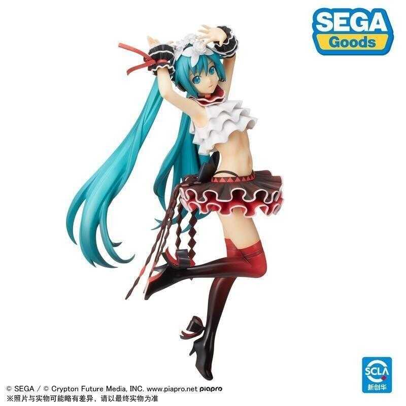 ★萊盛小拳王★SEGA 代理版 景品 初音未來 名伶計畫 Mega39's 初音未來