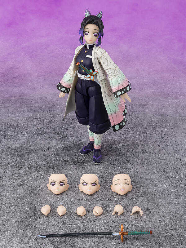 ★萊盛小拳王★預購25/09 S.H.Figuarts 代理版 S.H.F 鬼滅之刃 胡蝶忍