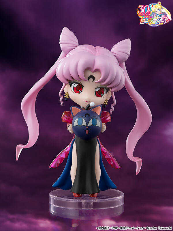 ★萊盛小拳王★預購25/10 BANDAI 代理版 Figuarts mini 美少女戰士 黑色淑女