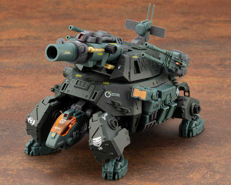 ★萊盛小拳王★預購25/09 壽屋 代理版 組裝模型 1/72 ZOIDS 洛伊德 RZ-013 加農 戰龜 Marking Plus Ver.