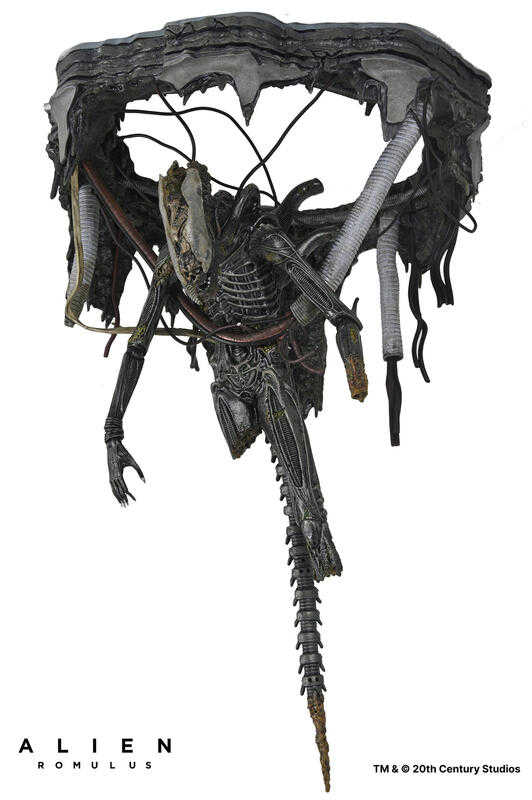 ★萊盛小拳王★預購25/06 NECA 代理版 7吋 異形:羅穆路斯 Xenomorph XX121 實驗室懸吊版