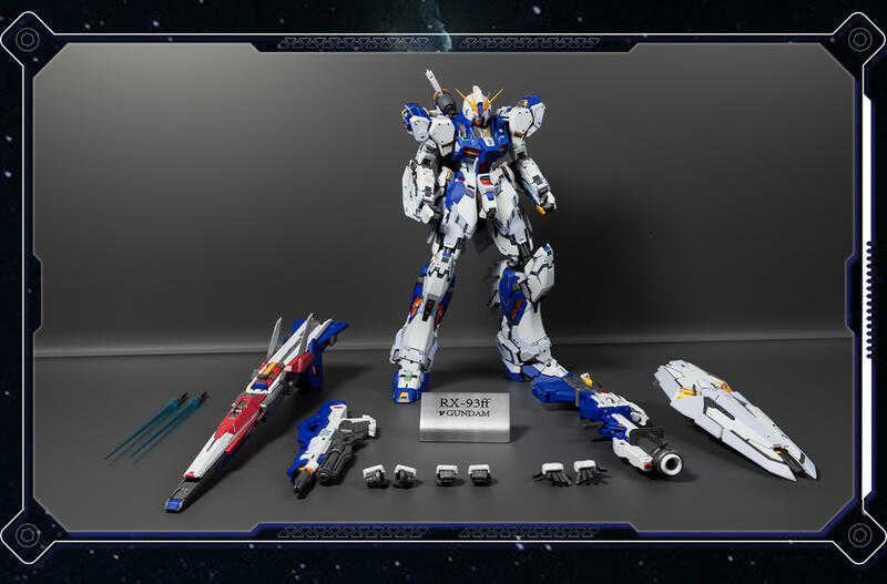 ★萊盛小拳王★預購25/Q4 機魂風暴 代理版 組裝模型 1/100 MG規格 RX-93FF 福岡牛 附特典