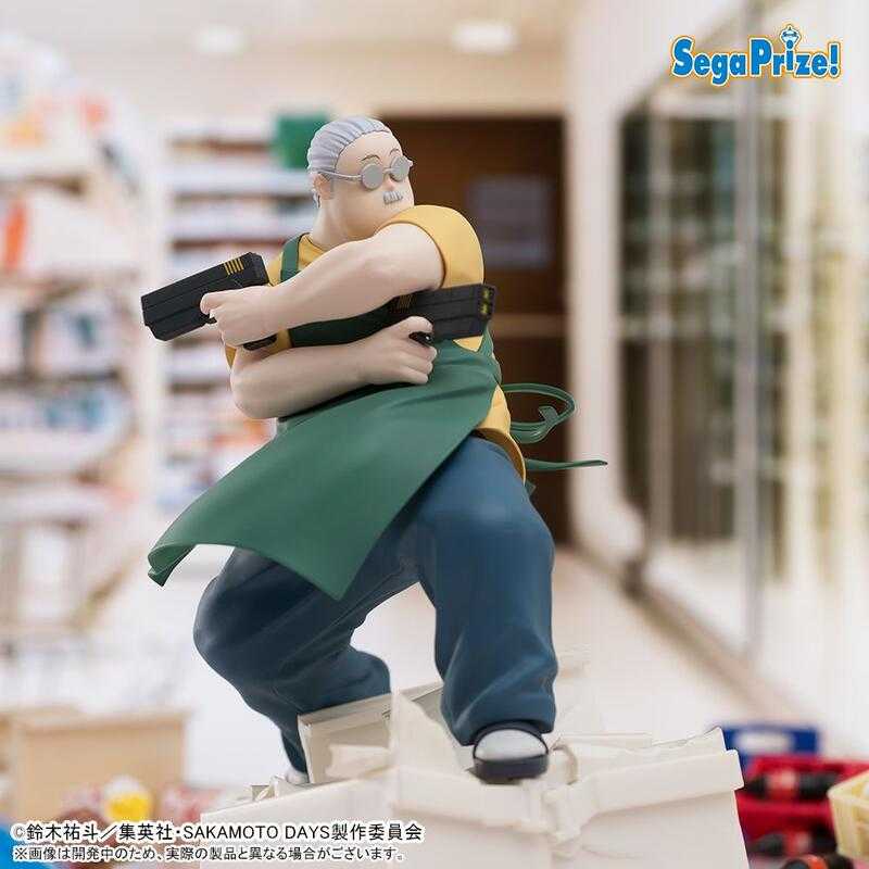 ★萊盛小拳王★預購25/10 SEGA 代理版 景品 Luminasta 坂本日常 坂本太郎 店長