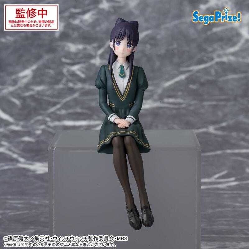 ★萊盛小拳王★預購25/10 SEGA 代理版 景品 魔女守護者 宮尾音夢 坐姿