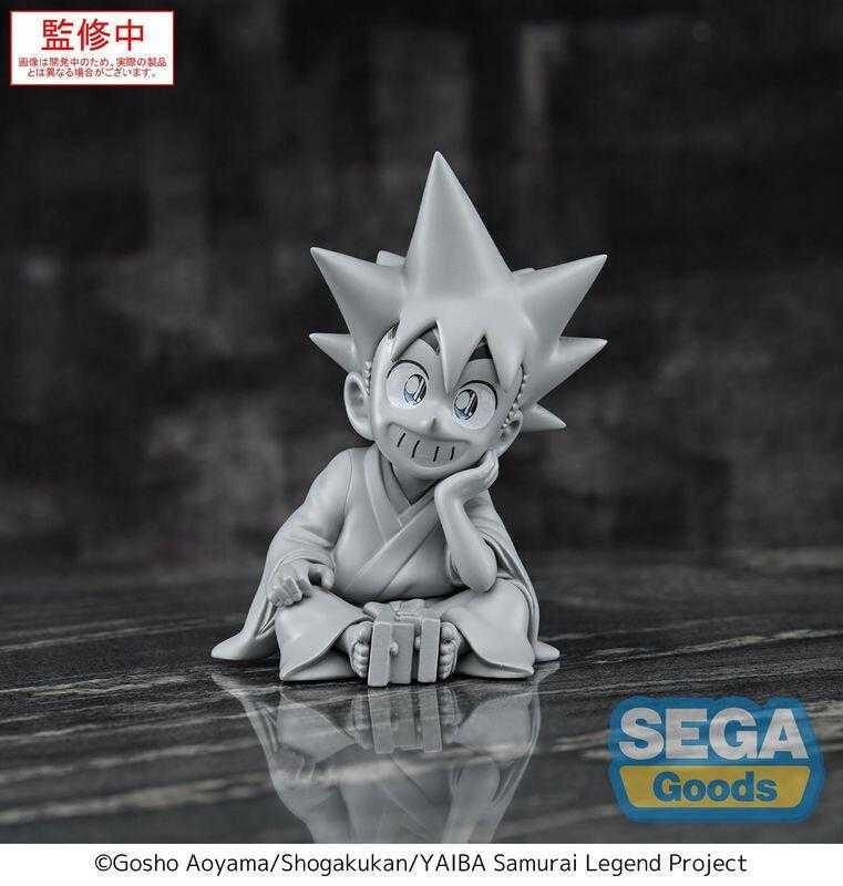 ★萊盛小拳王★預購25/10 SEGA 代理版 景品 城市風雲兒 真武士傳YAIBA 鐵劍 坐姿