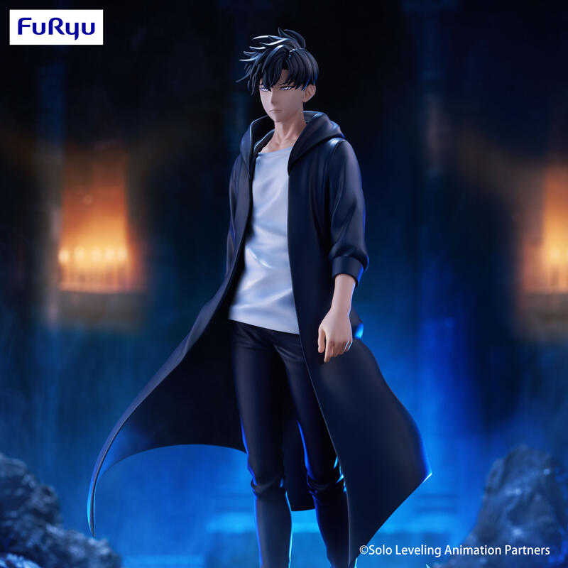★萊盛小拳王★預購25/10 FuRyu 代理版 景品 Trio-Try-iT 我獨自升級 成振宇