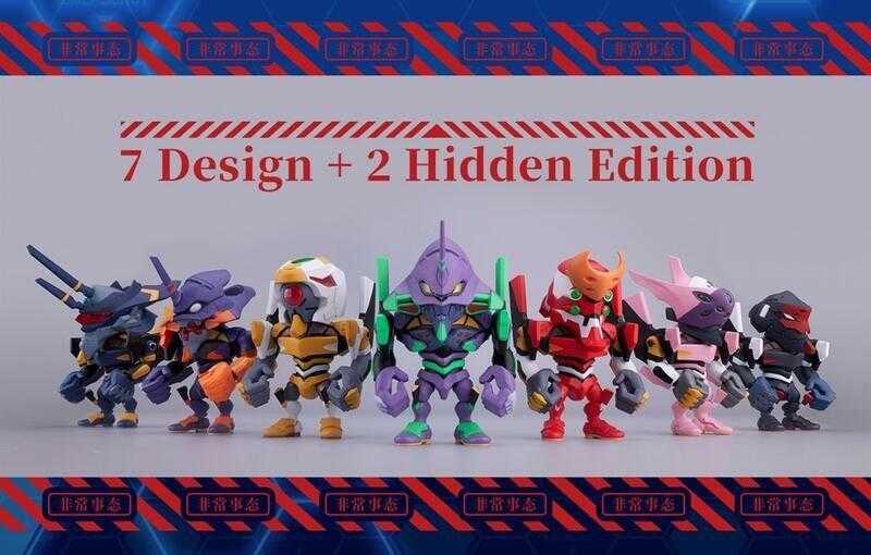 ★萊盛小拳王★預購25/08 BANDAI 代理版 盒玩 QMSV-C 新世紀福音戰士 VOL.1