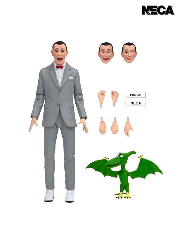 ★萊盛小拳王★預購25/07 NECA 代理版 可動 7吋 皮威赫爾曼