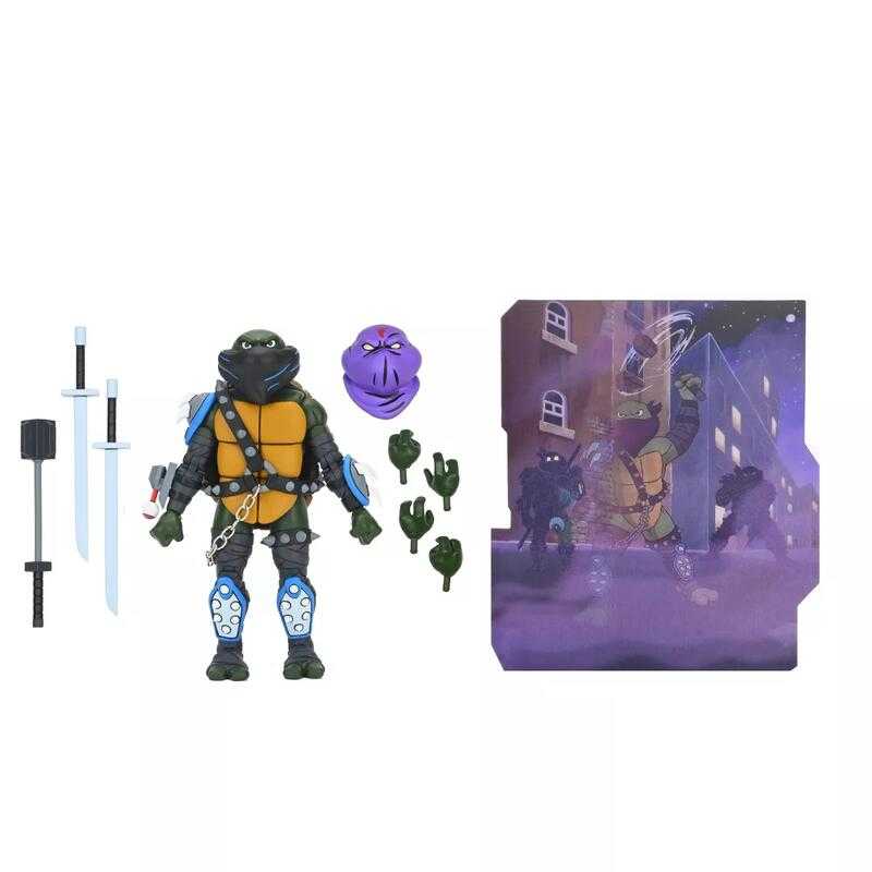 ★萊盛小拳王★預購25/08 NECA 代理版 可動 7吋 忍者龜Cartoon Dark Leo