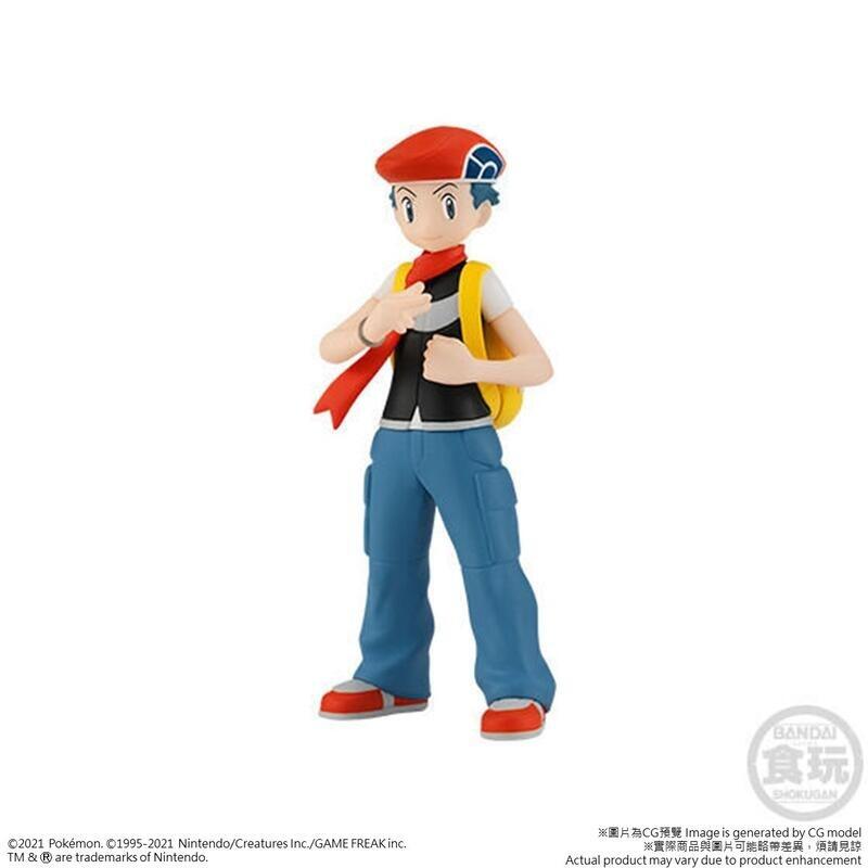 ★萊盛小拳王★預購25/10 BANDAI 代理版 盒玩 精靈寶可夢 SCALE WORLD 神奧地區 明輝(DP Ver.)