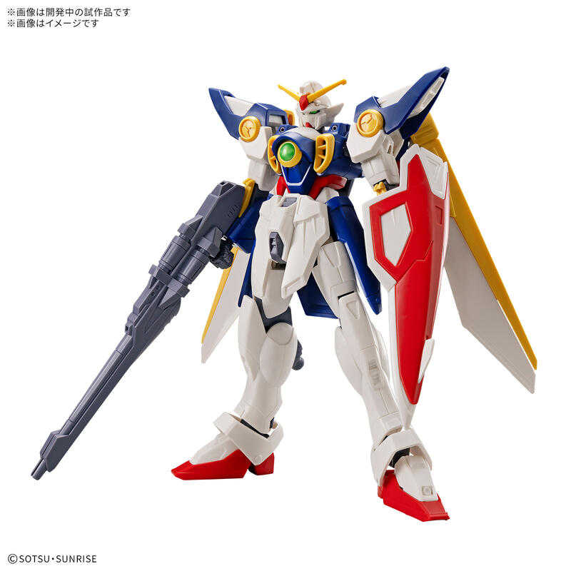 ★萊盛小拳王★預購25/10 BANDAI 代理版 組裝模型 ENTRY GRADE 1/144 飛翼鋼彈