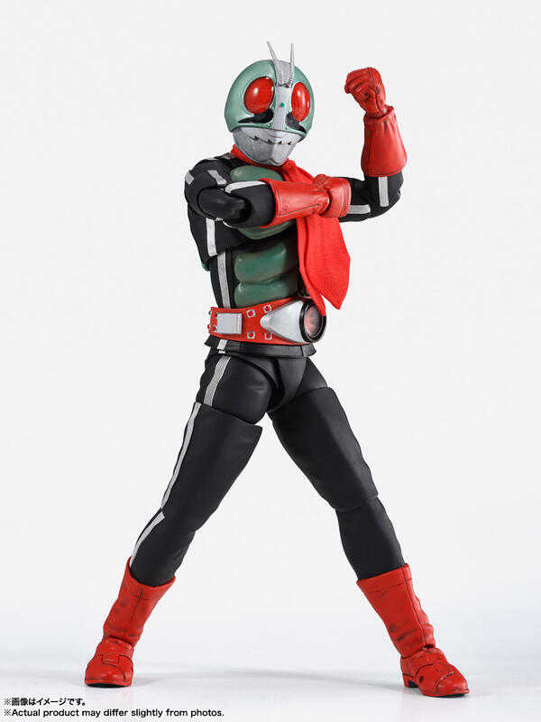 ★萊盛小拳王★預購25/12 S.H.Figuarts 代理版 S.H.F 真骨彫製法 假面騎士新2號(榮光的昭和騎士)